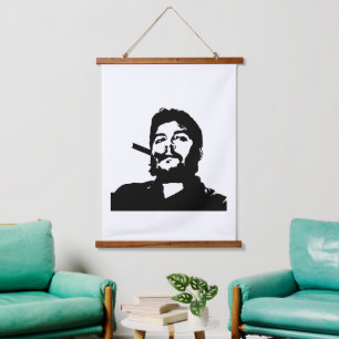 Che Guevara, Comandante, Revolution, Cuba, Havana Hanging Tapestry