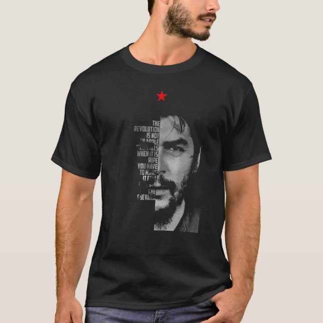 Che Guevara Cuba Rebel Cuba Guerrilla Revolution C T-Shirt (Front)