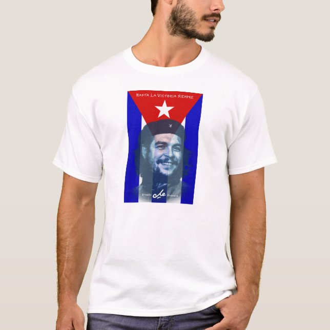 Che Guevara Flag T-Shirt (Front)