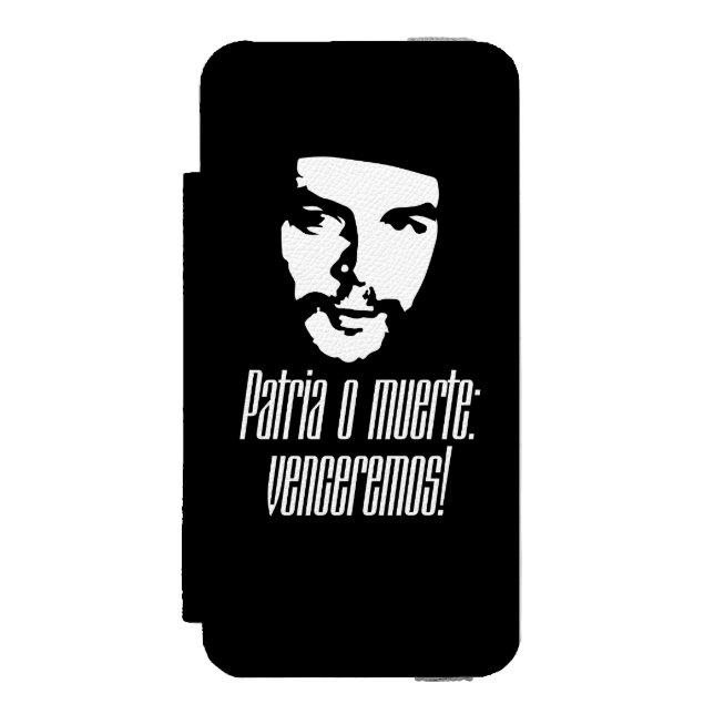 Che Guevara Incipio iPhone Wallet Case (Folio Front)