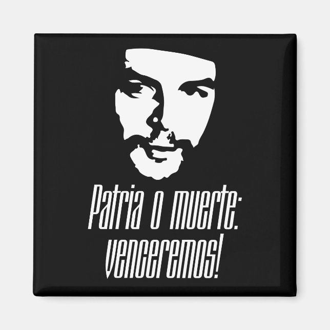 Che Guevara Magnet (Front)