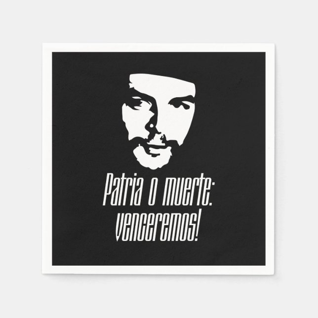 Che Guevara Napkin (Front)