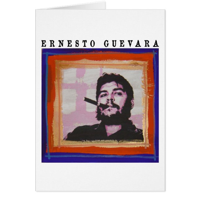 Che Guevara Paint (Front)