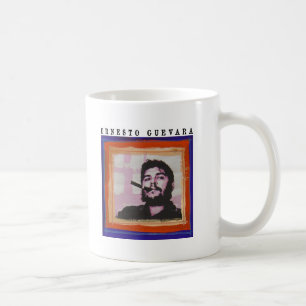 Che Guevara Paint Coffee Mug