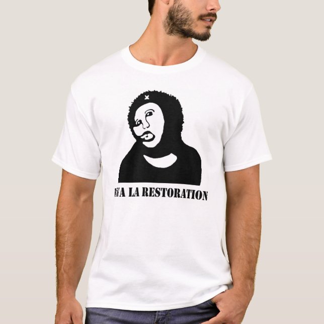 Che Guevara parody of the botched Spanish fresco T-Shirt (Front)