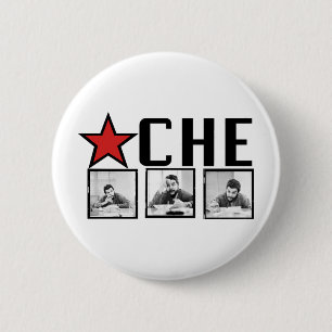Che Guevara Pictures! 2 Inch Round Button