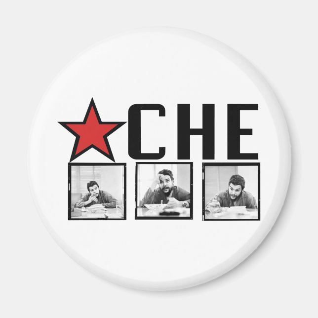 Che Guevara Pictures! Magnet (Front)