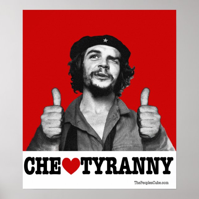 Che Guevara - Poster de la tyrannie du coeur du Ch (Devant)
