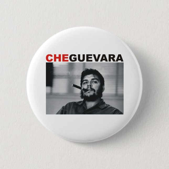 Che Guevara Products & Designs! 2 Inch Round Button (Front)
