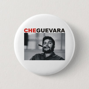 Che Guevara Products & Designs! 2 Inch Round Button