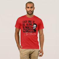 Che Guevara Quote - Each Alone Worth Nothing