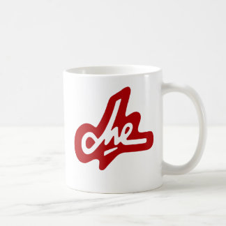 Che Guevara Red Signature Coffee Mug