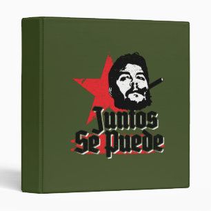 Che Guevara Revolutionary Quote Juntos Se Puede Binder