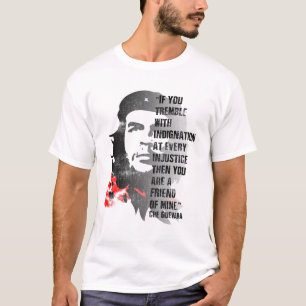 Che Guevara Revolutionary Vintage Political Quote T-Shirt