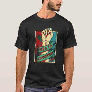Che Guevara Revolutionary  Viva La Revolucion T-Shirt
