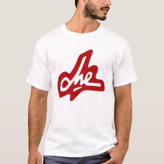 Che Guevara Signature - Red  on White T-Shirt