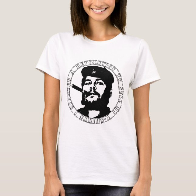 Che guevara t-shirt (Front)