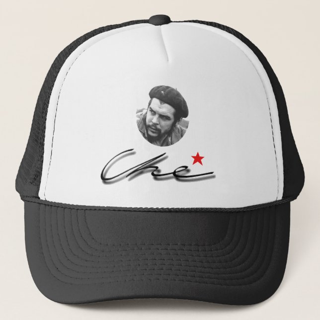 che-guevara trucker hat (Front)
