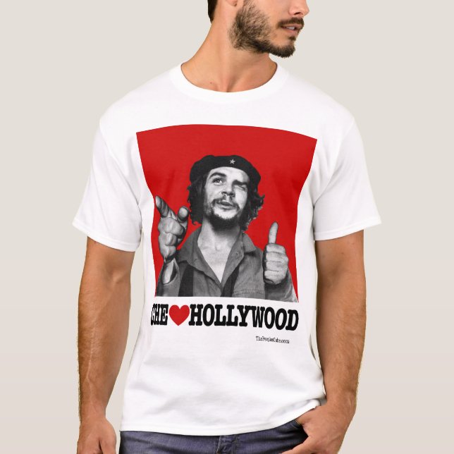 Che Heart Hollywood T-Shirt (Front)