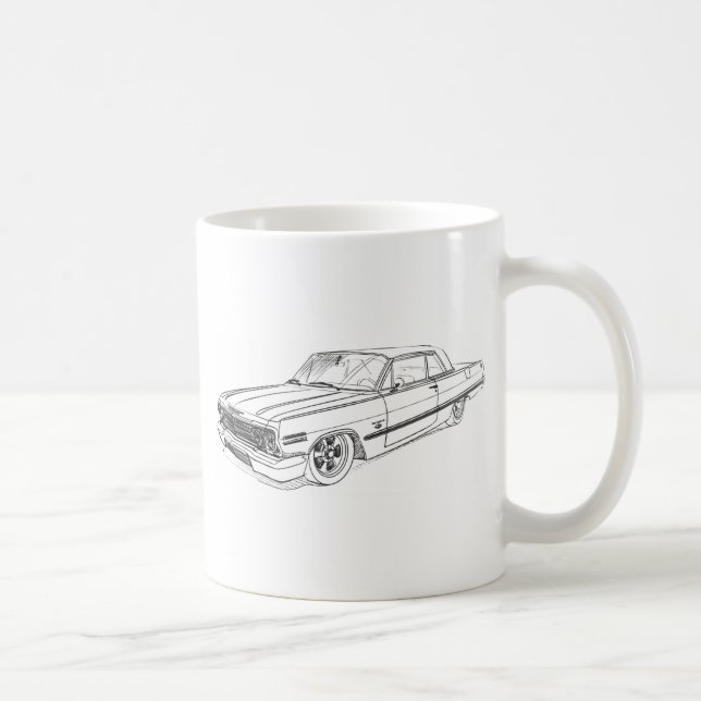Che Impala 1963 Coffee Mug (Right)