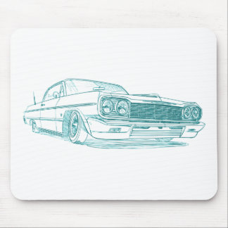 Che Impala 1964 lowrider Mouse Pad