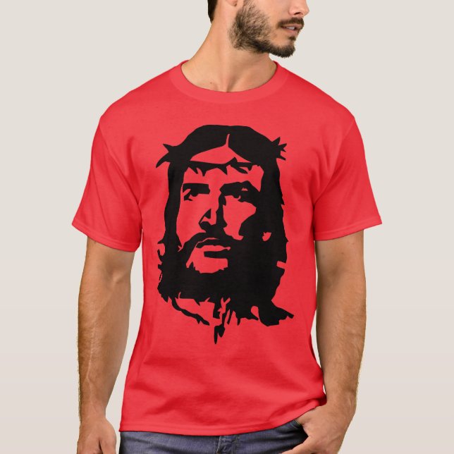 Che Jesus T-Shirt (Front)