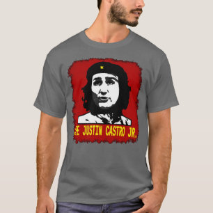 Che Justin Castro JR General Secretary of Soviet R T-Shirt