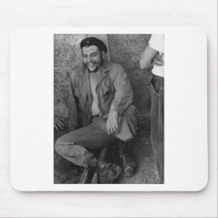 Che laughing mouse pad