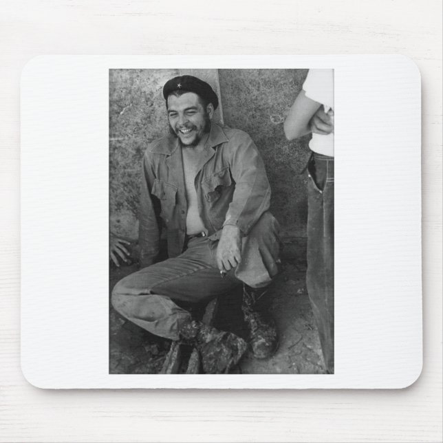 Che laughing mouse pad (Front)