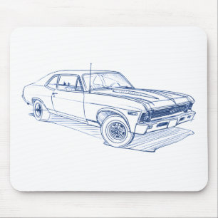 Che Nova SS 1968 Mouse Pad
