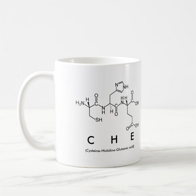 Che peptide nom mug (Gauche)