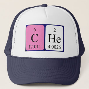 Che periodic table name hat