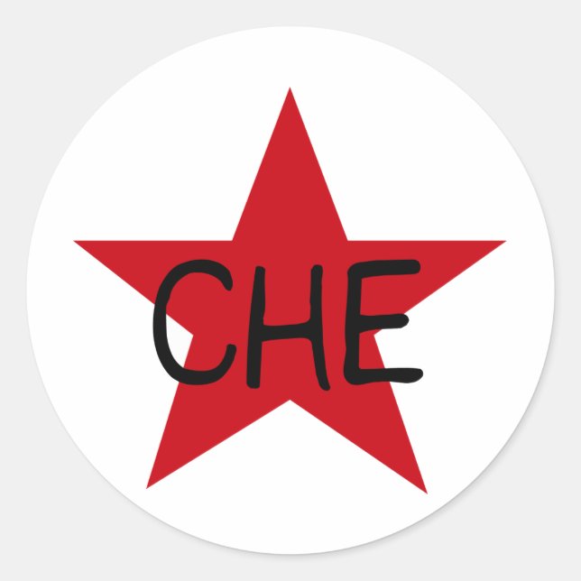 Che Products! Classic Round Sticker (Front)