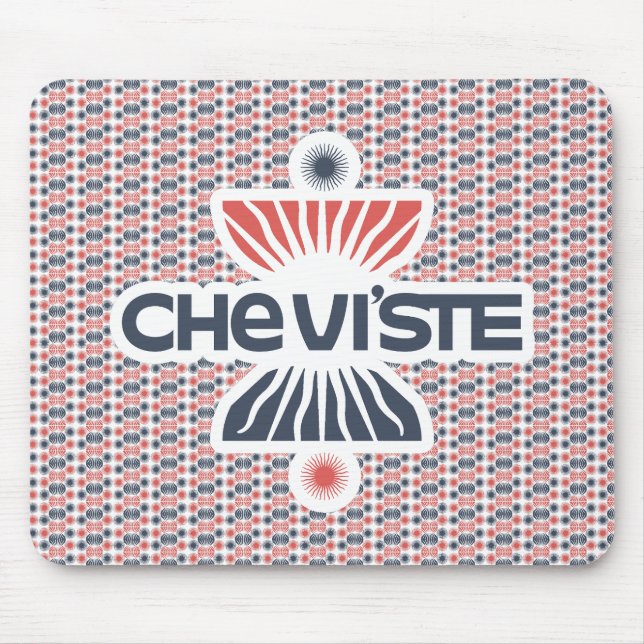 Che saw vers 2024 by MASANSER PIXELAT Mouse Pad (Front)