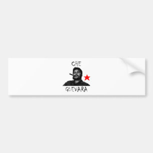 Che smoking bumper sticker