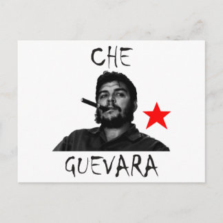 Che smoking postcard