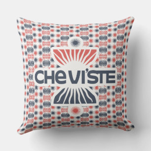 Che viste vers 2024 by MASANSER PIXELAT Throw Pillow
