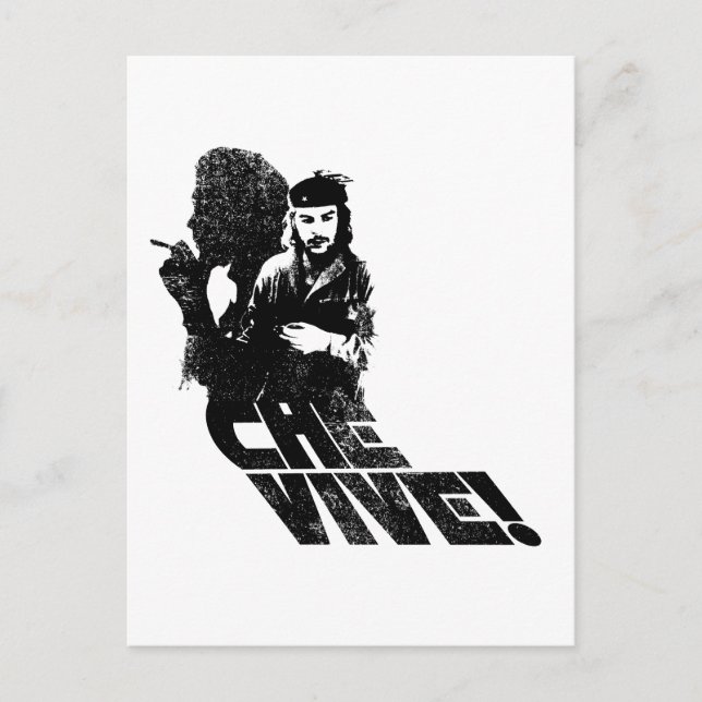 Che Vive! Postcard (Front)