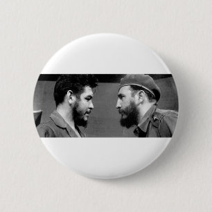 Che-y-Fidel 2 Inch Round Button