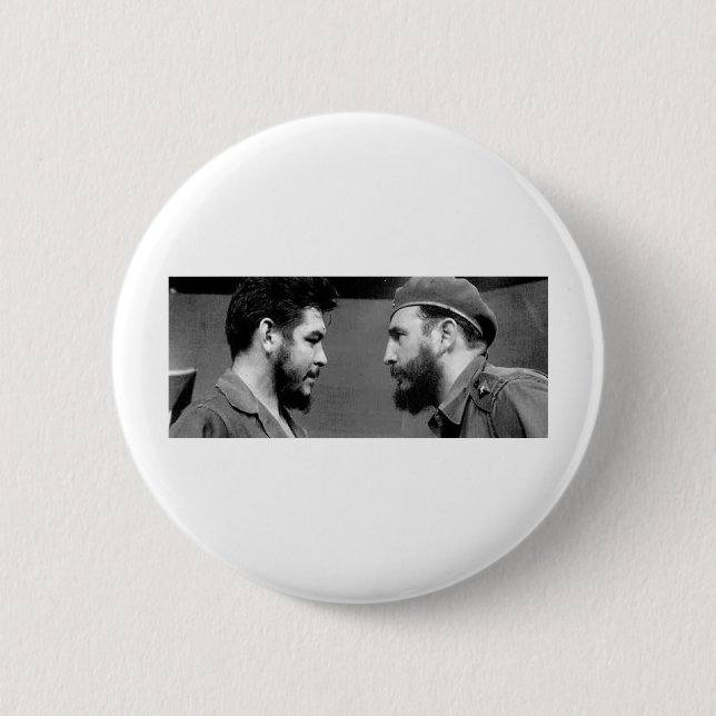 Che-y-Fidel 2 Inch Round Button (Front)
