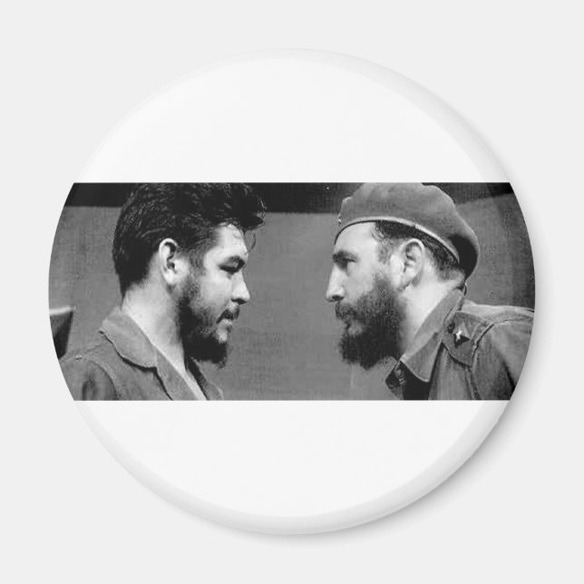 Che-y-Fidel Magnet (Front)