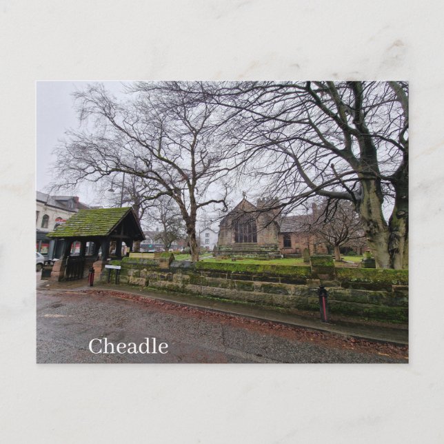 Cheadle Postcard (Front)