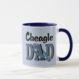 Cheagle DAD Mug