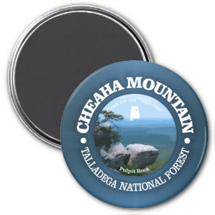 Cheaha Mountain Magnet