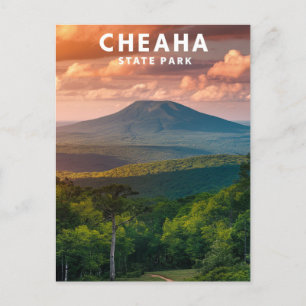 Cheaha State Park, Alabama  Postcard