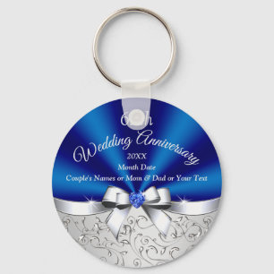 Cheap 65th Wedding Anniversary Party Favours Keychain