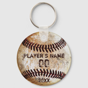 Cheap Baseball Keychains with Your Text, and Logo