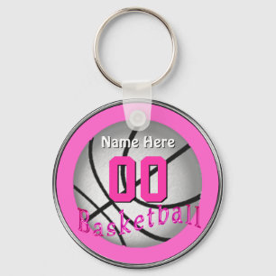 Cheap Basketball Gifts for Girls Team Keychain