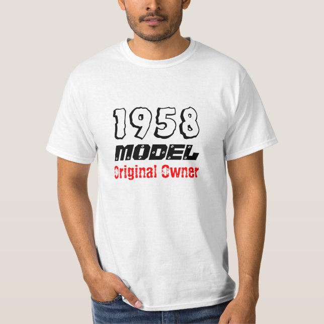 Cheap Birthday Gift T Shirt (Front)
