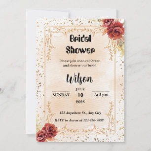Cheap Bridal Shower Invitations